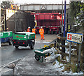 Barnetby Bridge Renewal - Christmas Day 2009 (5)