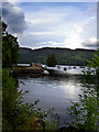 NH3810 : Boats moored on Loch Ness by Ian Greig
