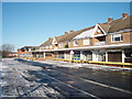 Deserted car park at Marton shops on Christmas Day (view NW)