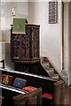 St Peter, Cassington, Oxon - Pulpit