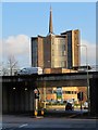 Tower through the flyover