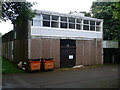 Telephone Exchange, Medstead, Hants.