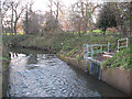 Drainage outfall into the River Ravensbourne