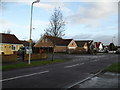 Approaching the junction of  Charlesworth Drive and Windsor  Road