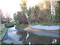 Flow gauging station on the Ravensbourne