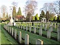 War Graves at Botley