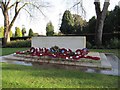 War Memorial at the cemetery