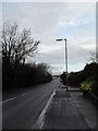 Lamppost on the B2150