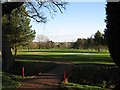 Walmley Golf Course, view east towards Walmley