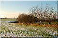 Looking west from Hellidon Road, Staverton