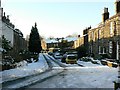 Craggwood Road, Horsforth, Christmas Day 2009