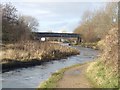 SO9395 : Birmingham Main Line Canal - Old railway bridge by John M