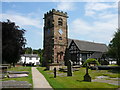 The church at Lower Peover