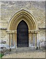 St Mary, Great Milton, Oxon - Doorway