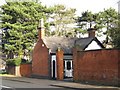 Lodge, Birmingham Road near Wylde Green Road