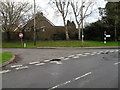 Junction of Crooked Lane and Church Lane