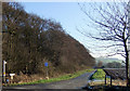 The Road and Public Footpath  to Coskills