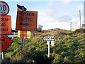 H8226 : Signs at Tullynagrow by Dean Molyneaux