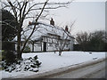 Village thatched cottage