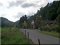 NN7447 : The main road through Fortingall by Bill Boaden