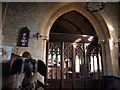 Weston Bampfylde Church Interior