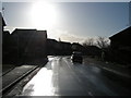 Kempton Avenue, looking south on boxing day morning