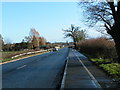 Roman Road, the A4103, looking east