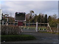 Entrance to storage area for Wyevale