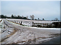 Entrance to Burston Hill Farm