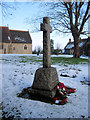 War memorial Aston Abbotts