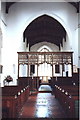 Interior of St. Mary