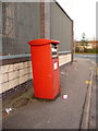 SZ0092 : Stanley Green: postbox № BH15 505, Willis Way by Chris Downer