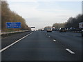 M6 Motorway - 1 Mile To Corley Services