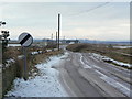 NZ2993 : The road to Druridge by Alan Murray-Rust