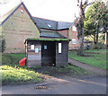 Bus stop, Weston Green