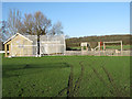 TL6252 : Weston Colville cricket pavilion by Hugh Venables