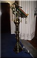 Eagle lectern in St Ternan