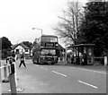 Old Coulsdon (Tudor Rose) bus terminus