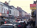 Busy day in Ballymoney Street, Ballymena