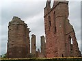 Part of the ruins of Arbroath Abbey