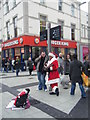 Queen Street Santa and Helper