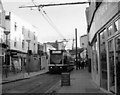 Tram on test in Church Street