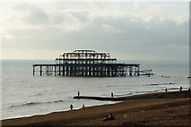 TQ3003 : West Pier, Brighton by Peter Trimming