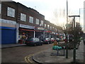 Shopping parade, Nether Street, London N3