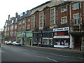 Shops, Regents Park Road, London N3