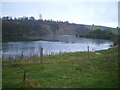 Flooded quarry workings below Little Wenlock