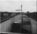 Northfield Station, original platforms