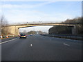 M69 Motorway - Footbridge Near Burton Fields