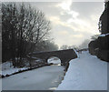 Christmas Day at the canal