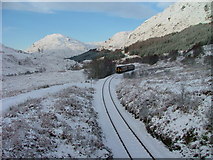 NM8981 : The train from Mallaig by Dave Fergusson